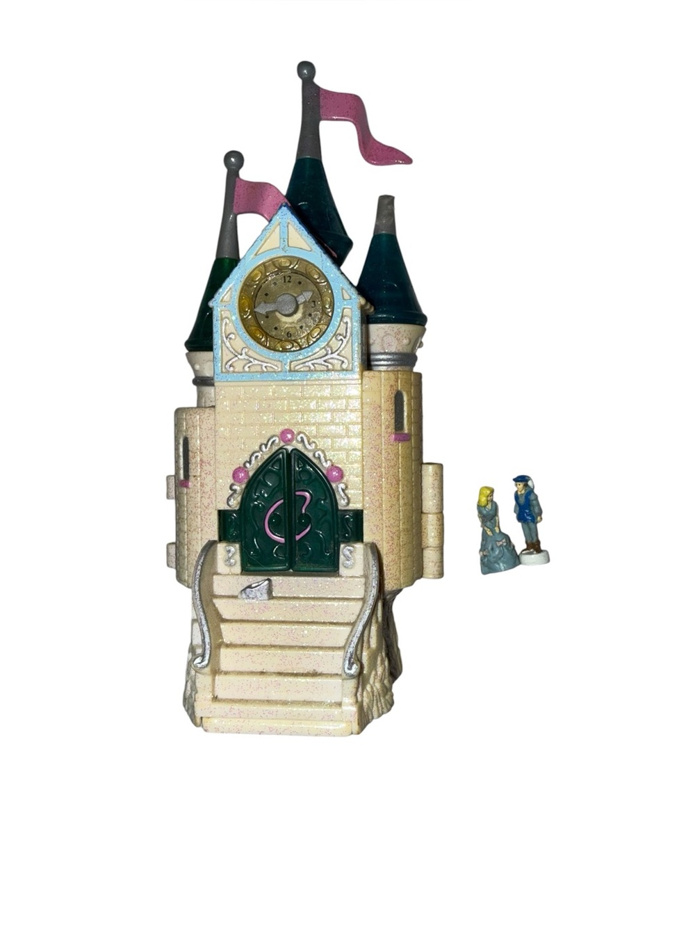 Vintage small trend masters Cinderella star castle/bubble castle